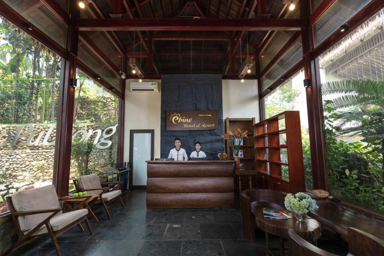 Ebino Puluong Resort And Spa Pu Luong Extérieur photo