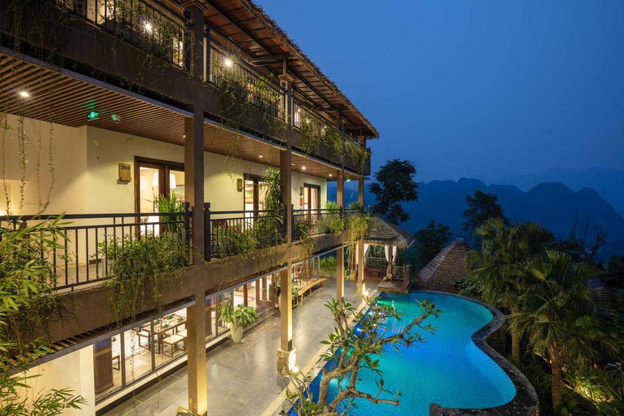 Ebino Puluong Resort And Spa Pu Luong Extérieur photo