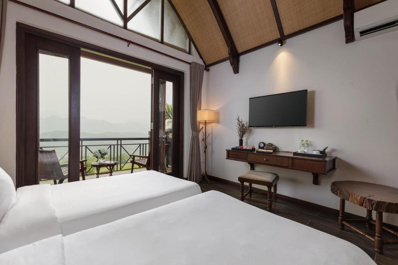 Ebino Puluong Resort And Spa Pu Luong Extérieur photo