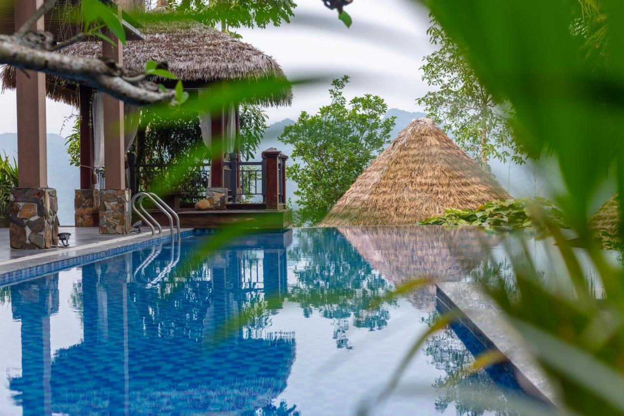 Ebino Puluong Resort And Spa Pu Luong Extérieur photo