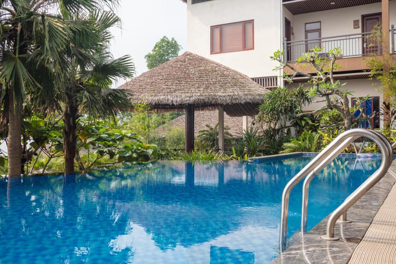 Ebino Puluong Resort And Spa Pu Luong Extérieur photo