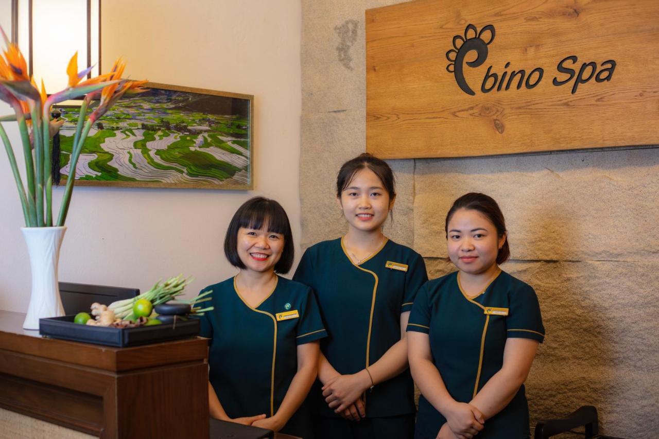 Ebino Puluong Resort And Spa Pu Luong Extérieur photo